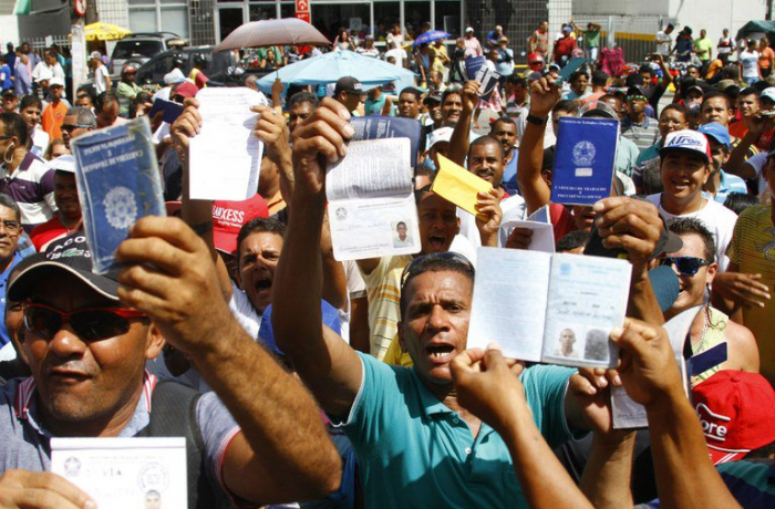 Desemprego sobe para 6,5% no trimestre encerrado em janeiro, aponta IBGE