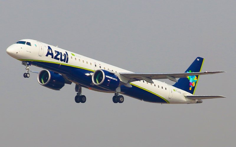 Azul amplia voos para Natal na Páscoa e Tiradentes