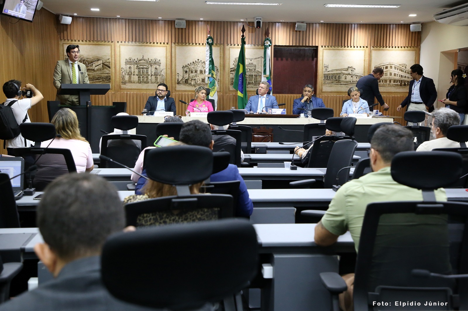 Campanha Restituição Solidária 2025 é tema de audiência na Câmara de Natal