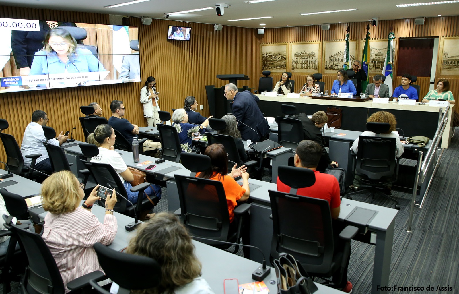 Audiência Pública discute revisão do Plano Municipal de Educação em Natal