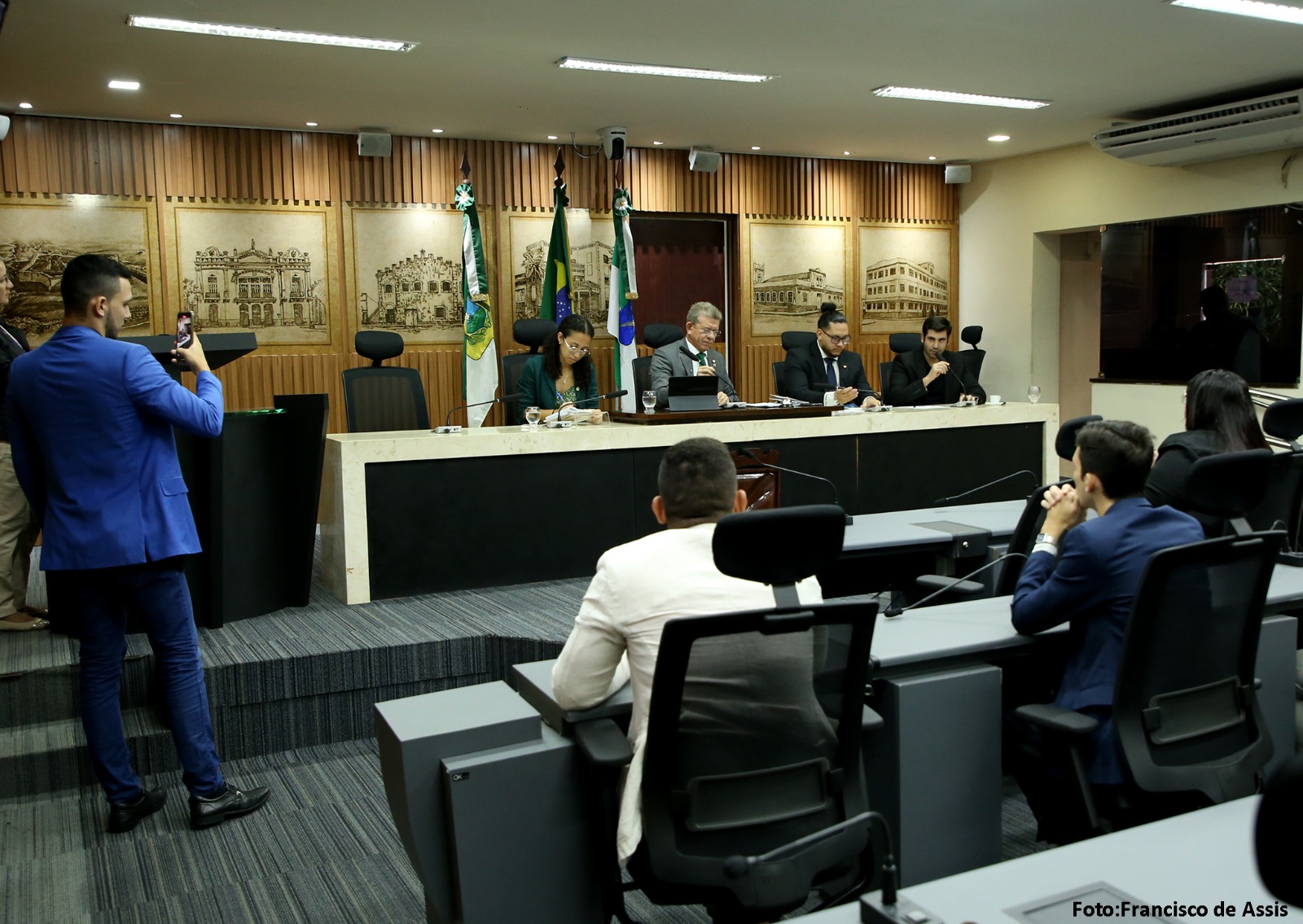 Câmara de Natal instala Comissão de Segurança Pública e Defesa Social