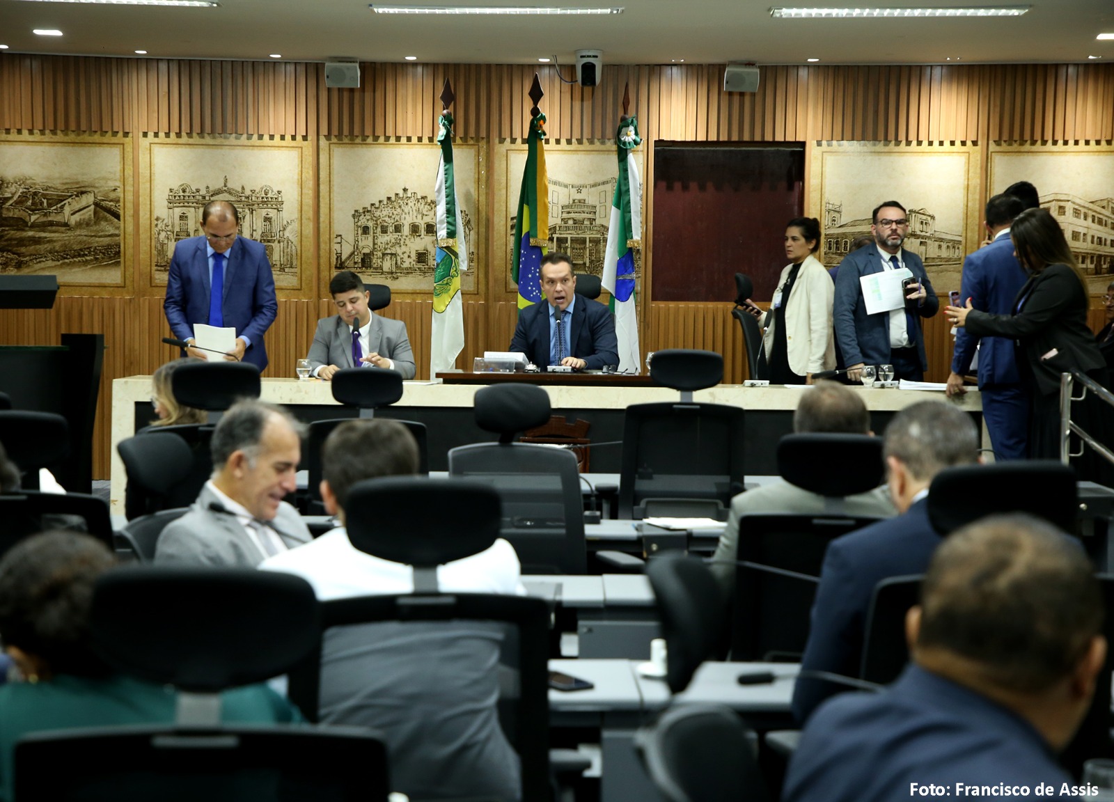 Vereadores aprovam normas para unificação das ZPAs