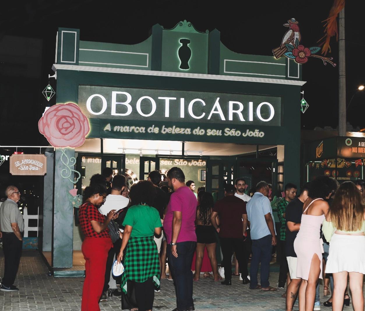 Com presença marcada nos principais festejos juninos do país, o Boticário também estará presente no São João de Mossoró com a Casa do Boti