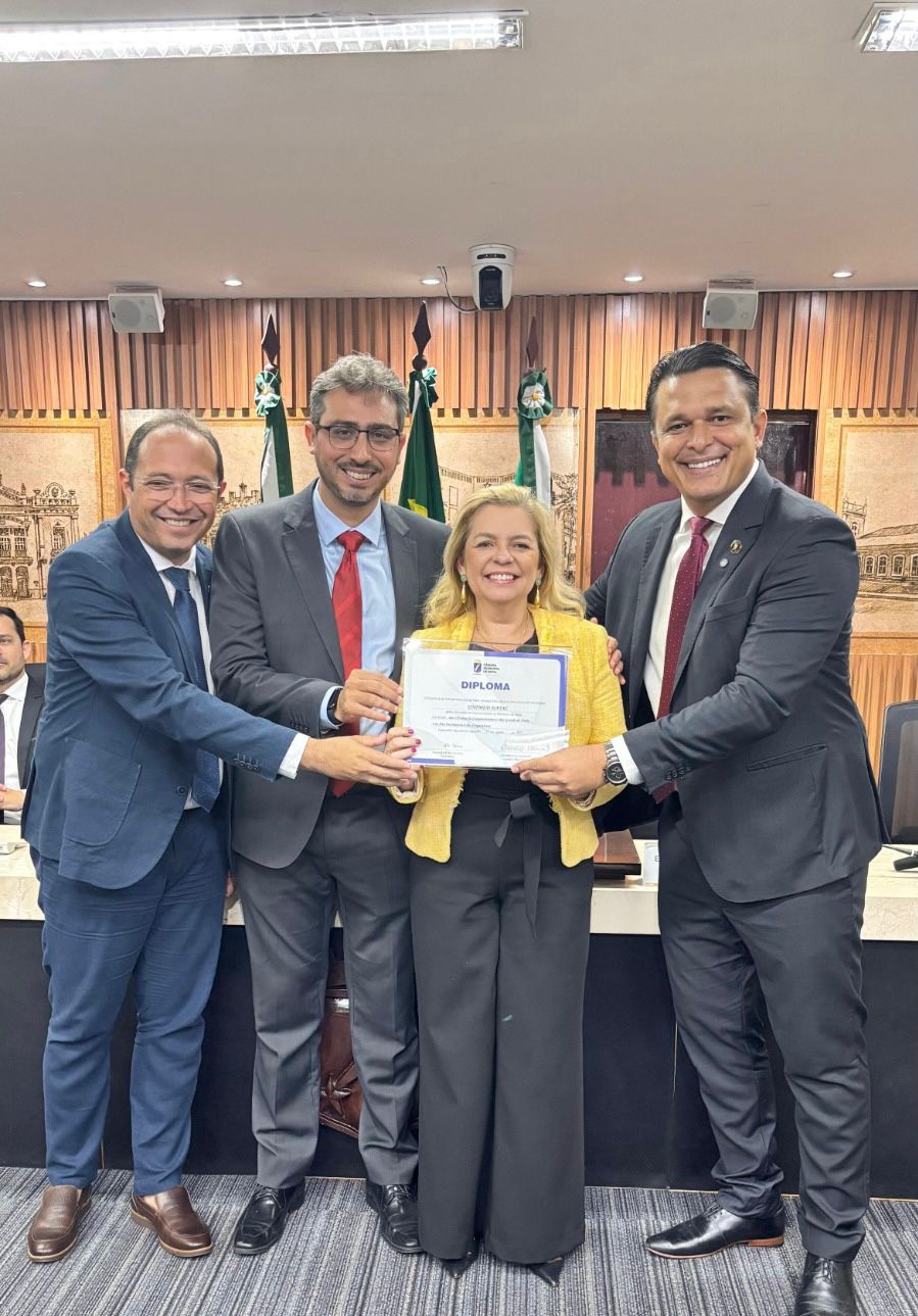 Câmara Municipal celebra o cooperativismo e homenageia a Unimed Natal