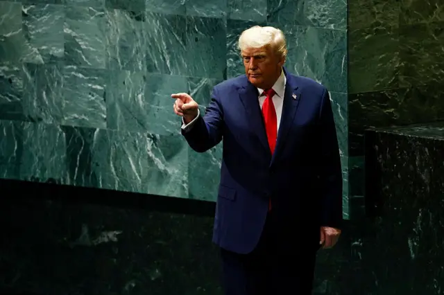Trump sinaliza avanço em negociações para acordo de paz no Oriente Médio