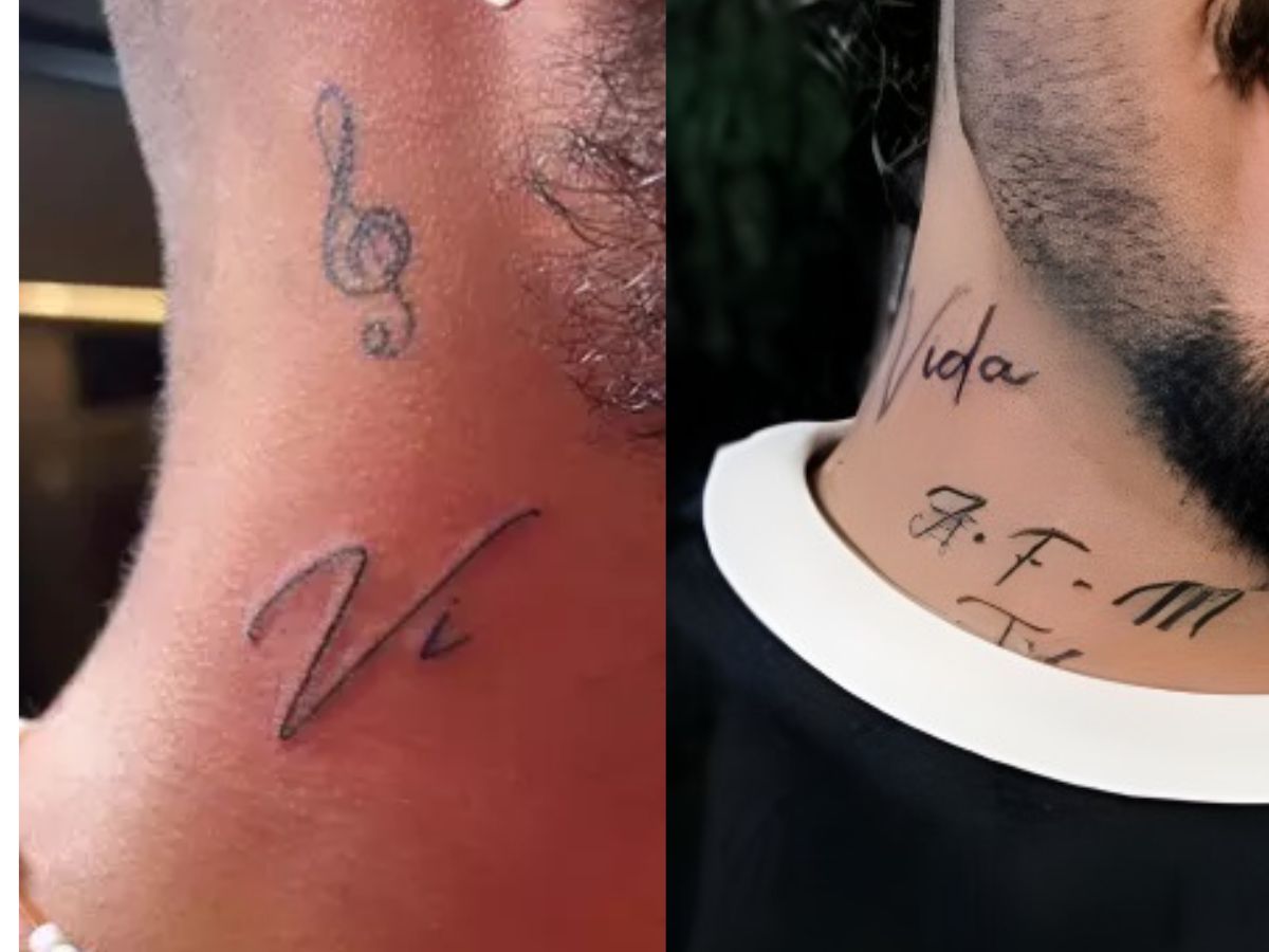 Nova tatuagem de Zé Felipe gera especulações sobre homenagem a Ana Castela