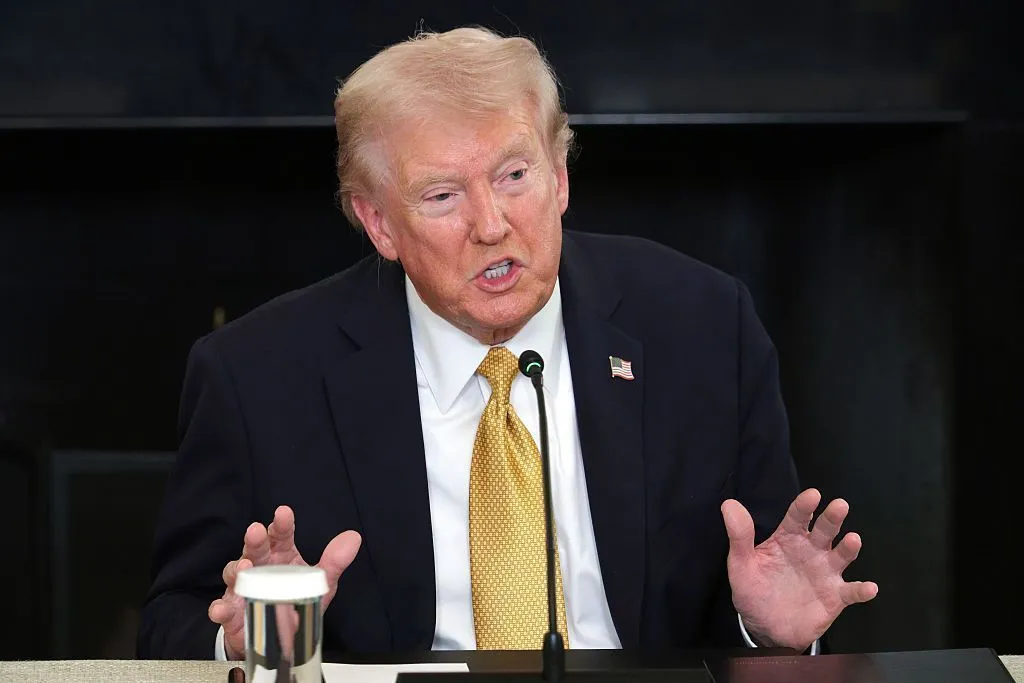 Trump admite que não poderá disputar um terceiro mandato nos Estados Unidos