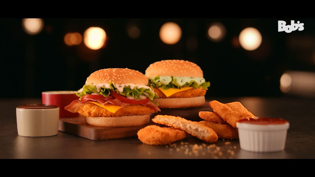 Bob’s amplia cardápio com frango crocante marinado em lemon pepper