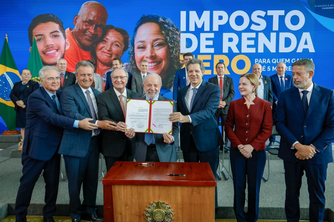 Nova faixa de isenção do IR passa a valer em 2026 e amplia benefício para salários até R$ 5 mil