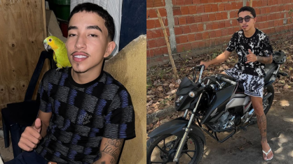 Influencer de 18 anos morre após abordagem policial na Grande Fortaleza; jovem que o acompanhava é baleada