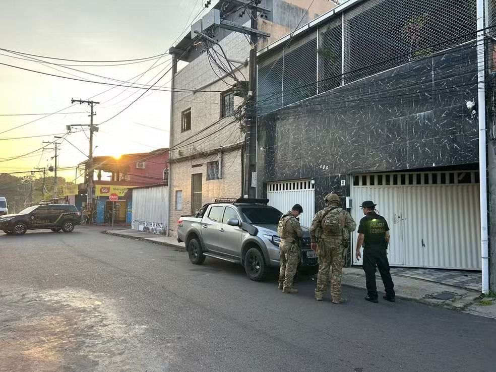 PF prende quatro advogados suspeitos de repassar ordens e lavar dinheiro para o Comando Vermelho no Amazonas