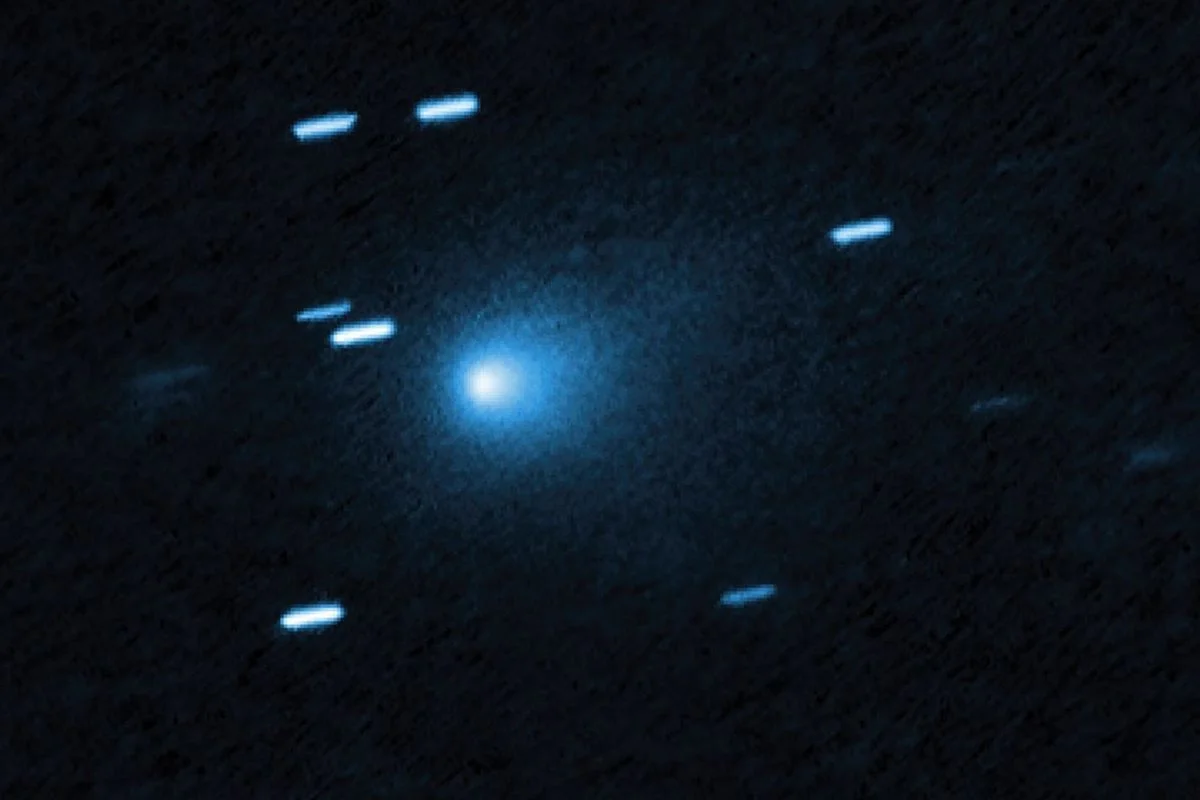 Nasa divulga novas imagens do 3I/Atlas e descarta teorias sobre nave alienígena