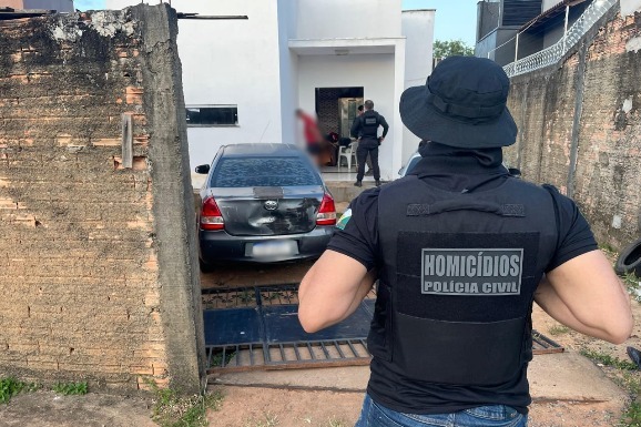 Homem é preso em Boa Vista por homicídio cometido há 10 meses