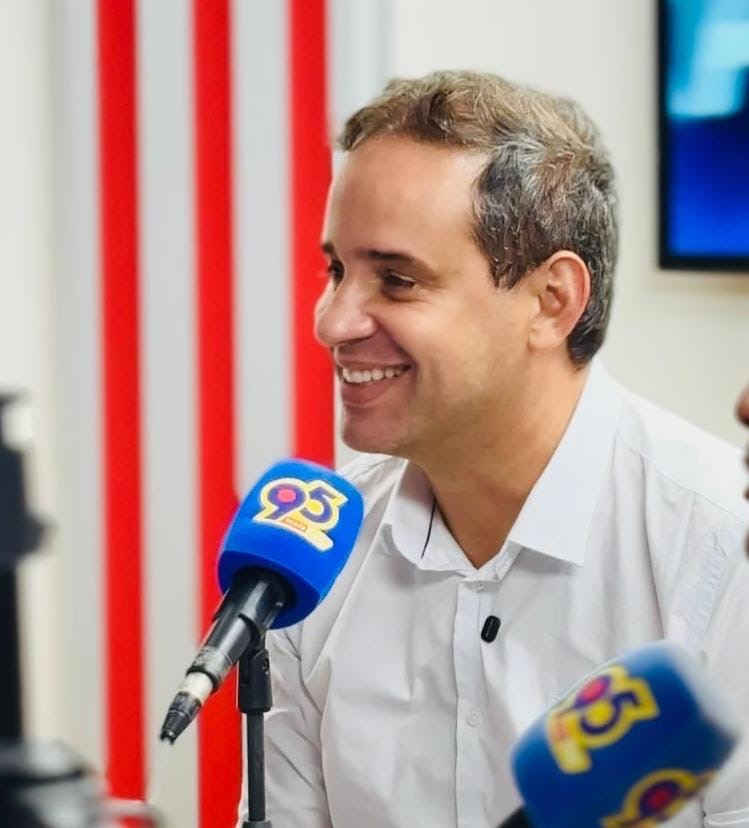 Cadu: tivemos coragem de administrar o estado em uma situação que era muito pior