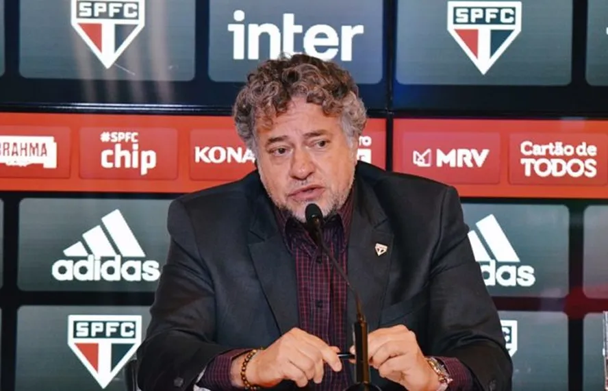 Relatório aponta depósitos em dinheiro de R$ 1,5 milhão em conta do presidente do São Paulo Futebol Clube