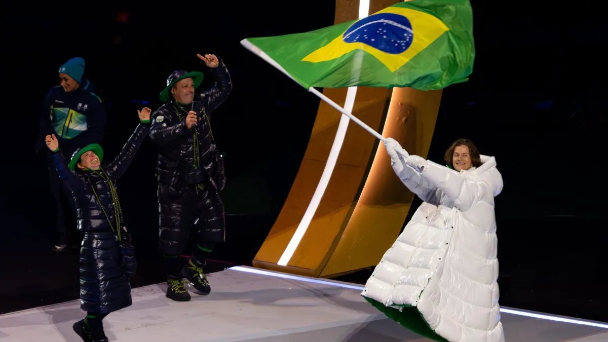 Brasil estreia nesta terça na Olimpíada de Inverno de Milão-Cortina