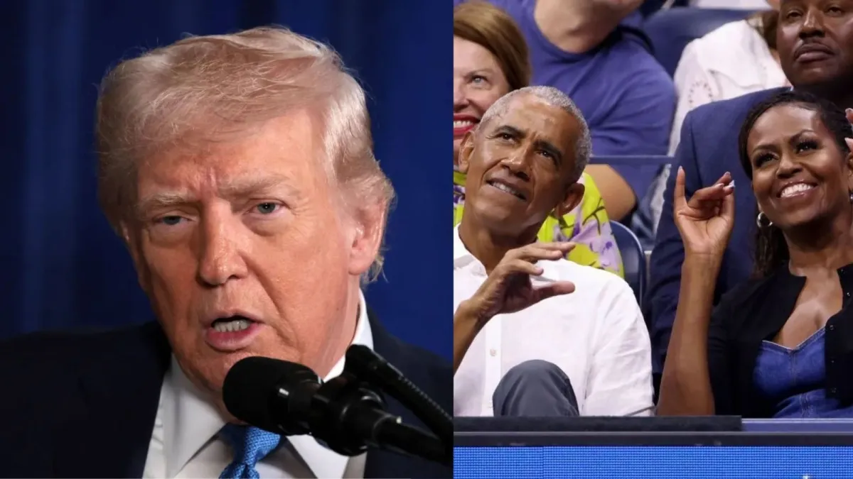Governo dos EUA diz que postagem com montagem dos Obamas foi erro e apaga vídeo