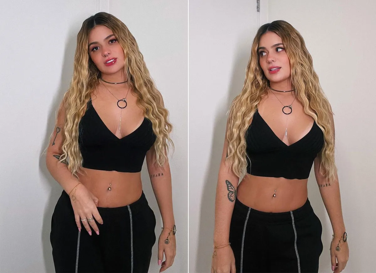 Viih Tube rebate especulações após comentar teste de gravidez