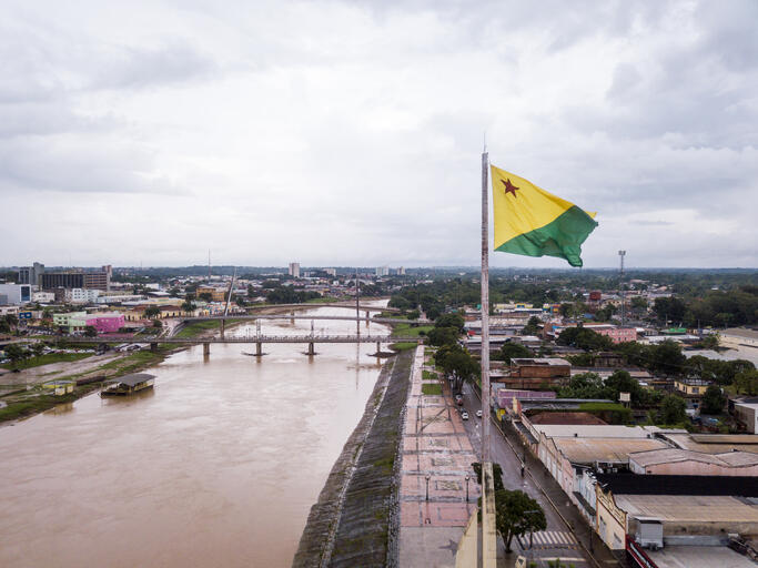 Rio Acre recua e sai da cota de transbordo em Rio Branco em menos de 24 horas