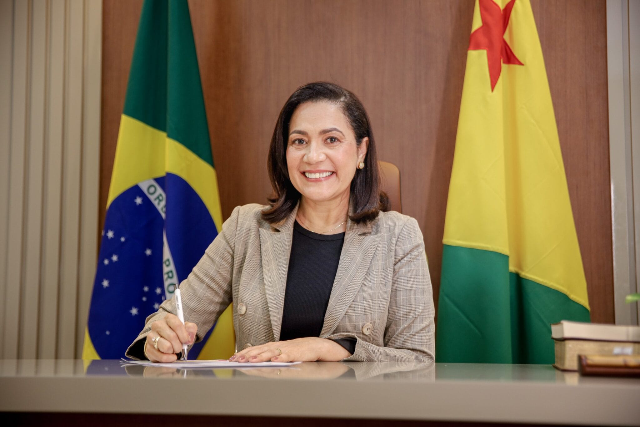 Conheça Mailza Assis: a nova governadora do Acre que assume o comando do Estado