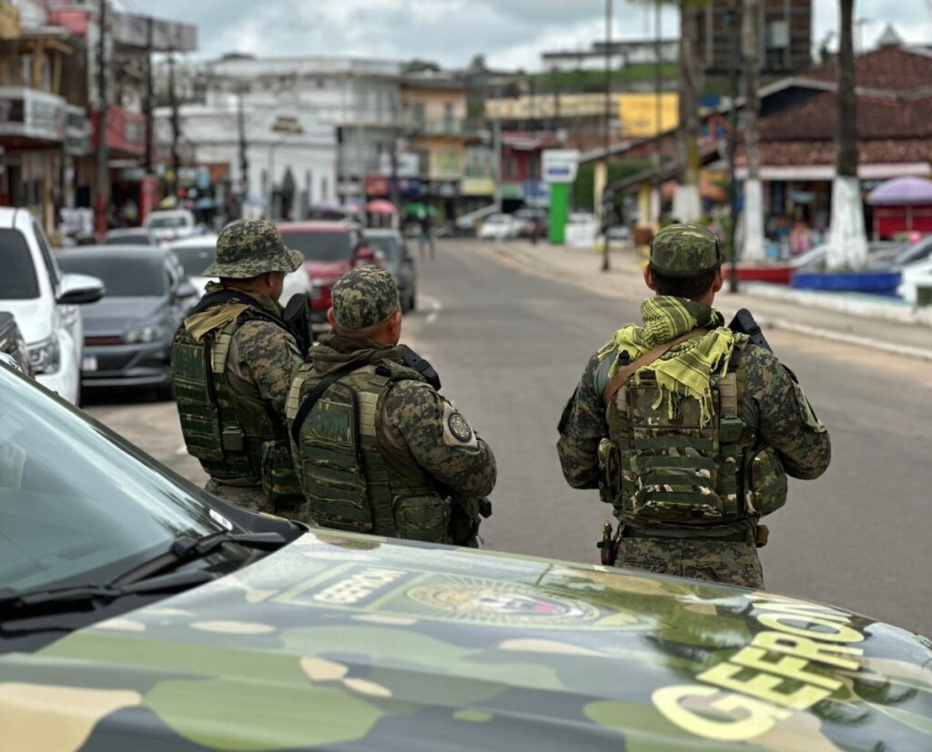 Operação Sinergia reforça o combate ao crime transfronteiriço no Juruá