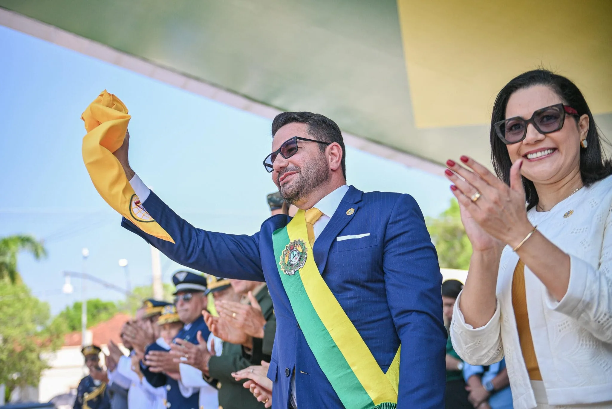 Governo do Acre convida população para cerimônia de transmissão da faixa governamental