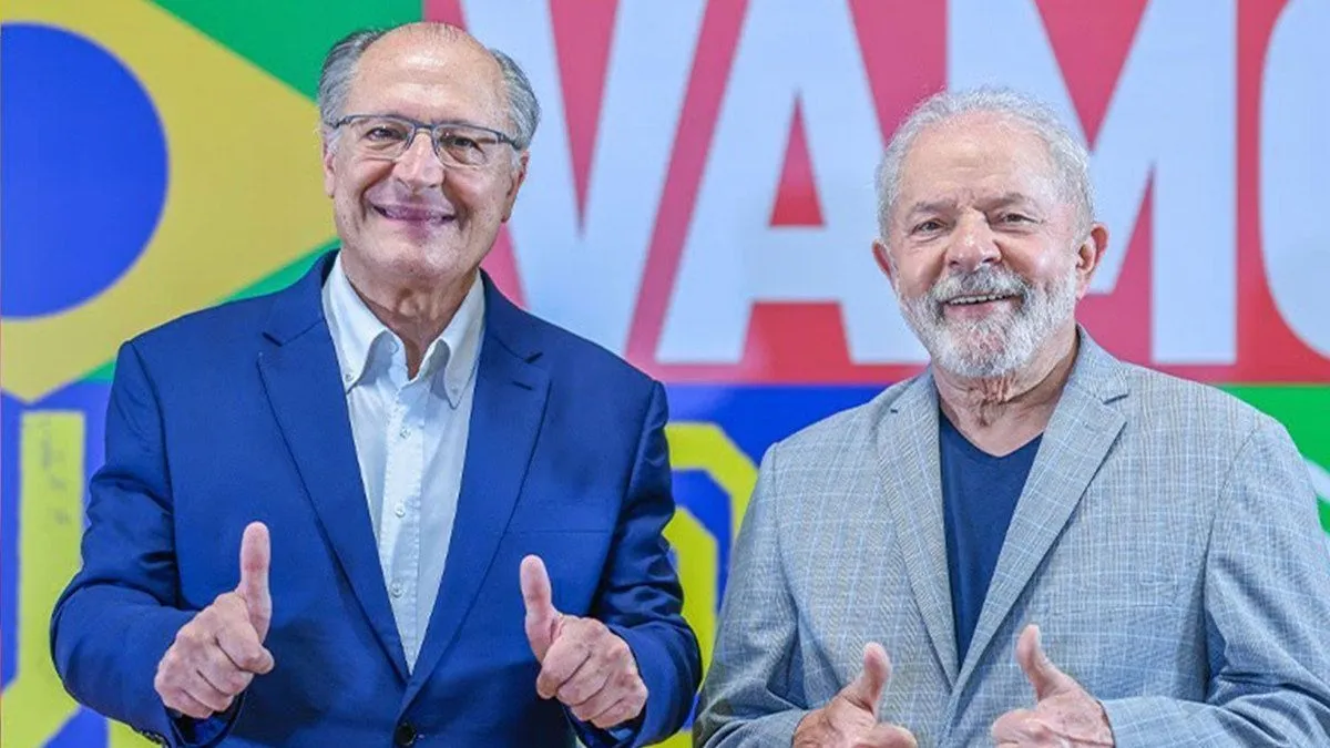 Lula confirma Alckmin como vice na chapa à reeleição presidencial