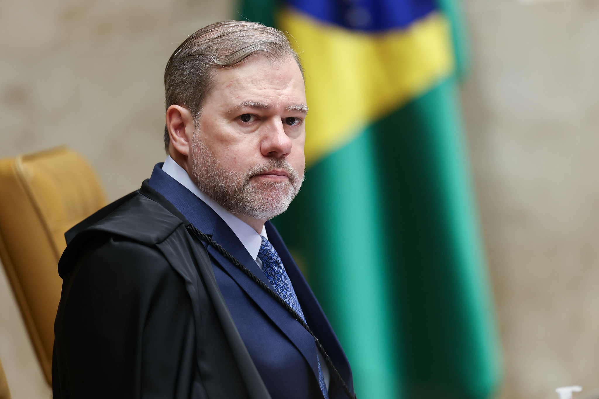 Toffoli se declara suspeito para analisar decisão sobre prisão de Daniel Vorcaro no STF