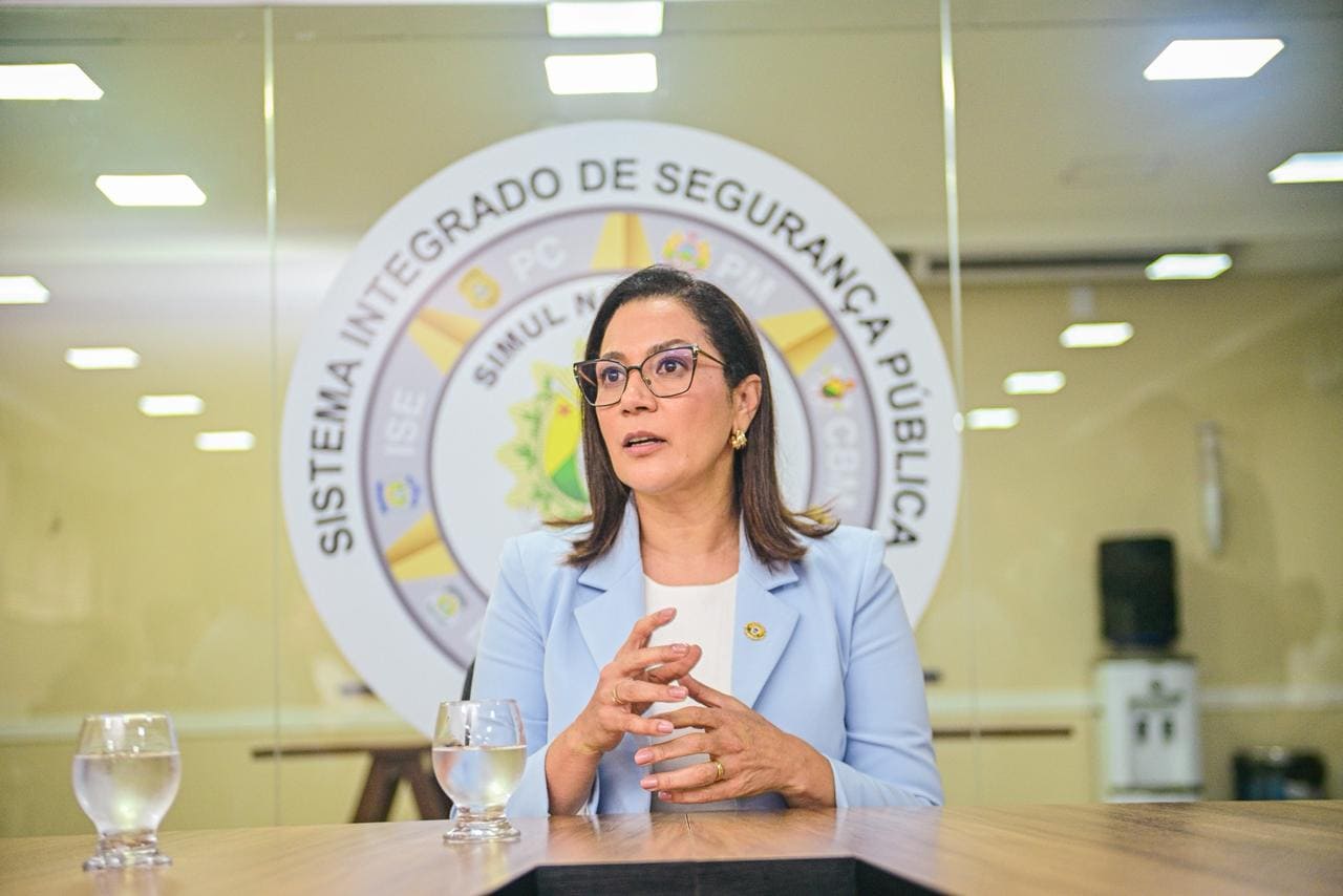 Governadora Mailza aprecia plano de ação de 100 dias da Segurança Pública 