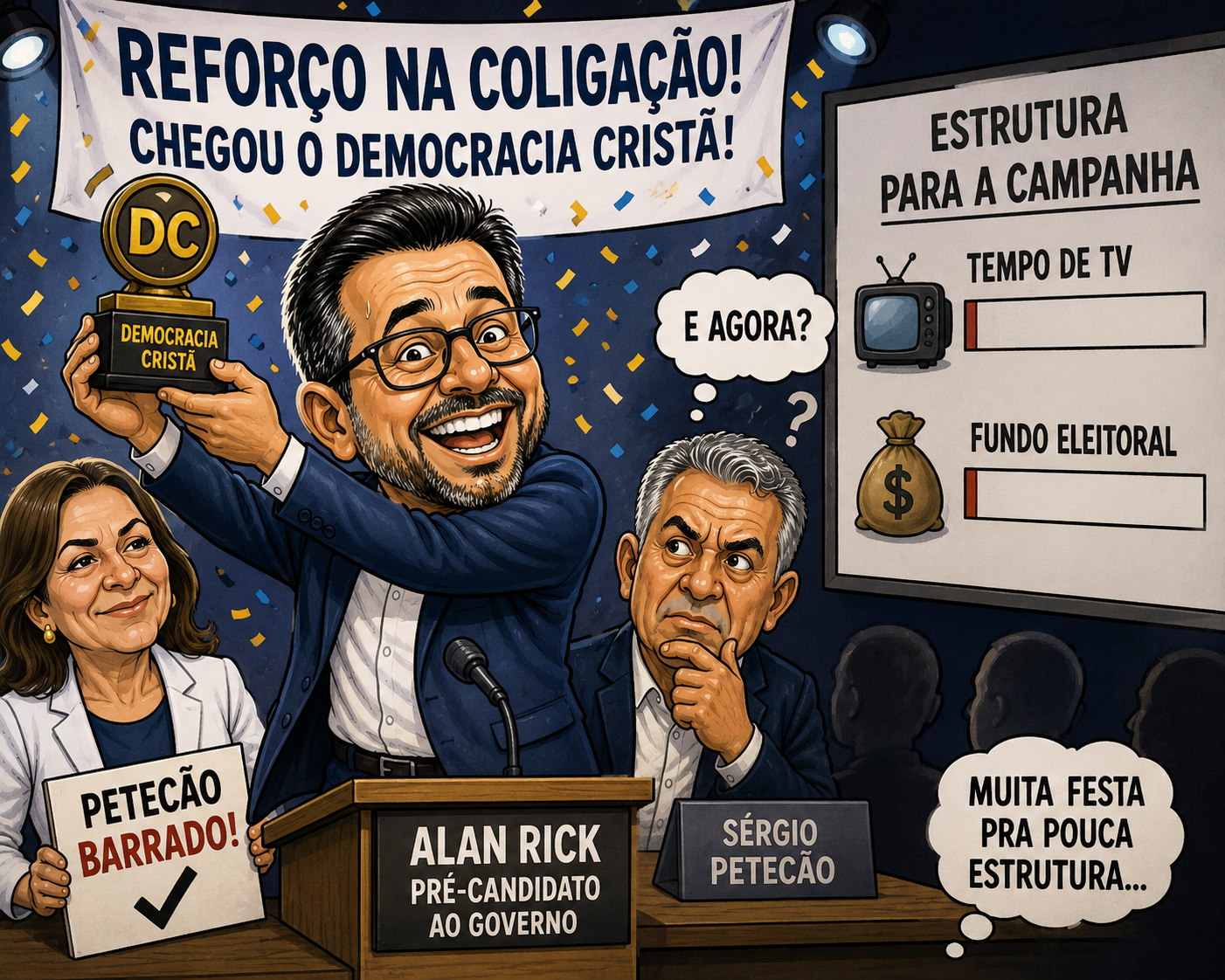 COLUNA FALA SÉRIO – Muita festa para pouca estrutura