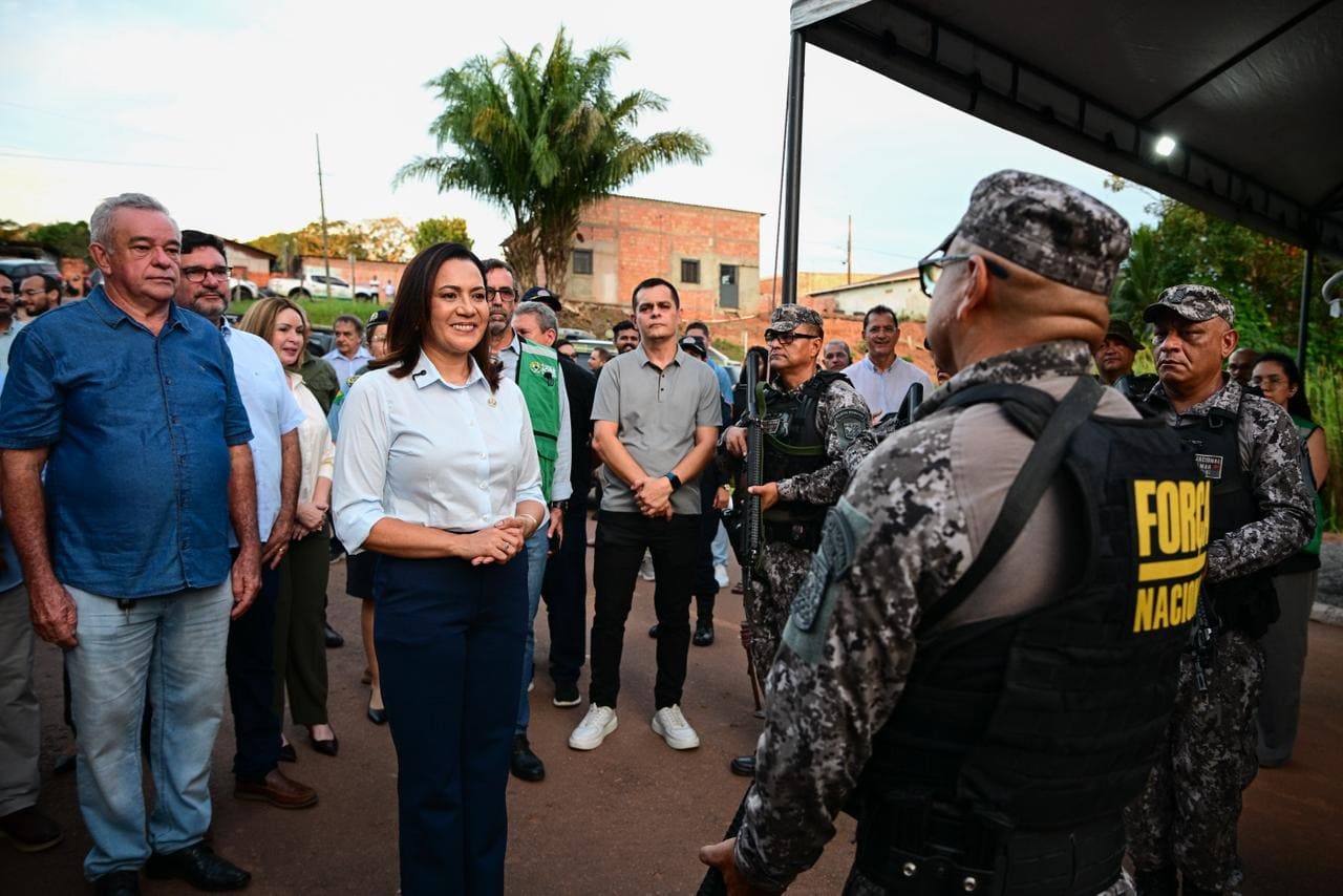 Mailza inaugura posto de fiscalização e reforça monitoramento na área de fronteira em Plácido de Castro