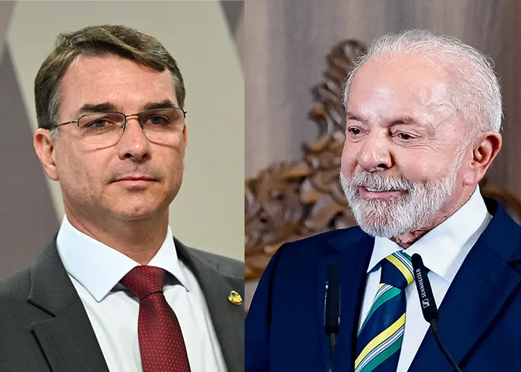 Quaest mostra empate técnico entre Lula e Flávio Bolsonaro em cenário de 2º turno