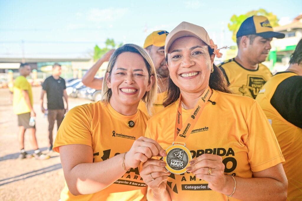 Rio Branco recebe primeira edição da Corrida Detran Maio Amarelo