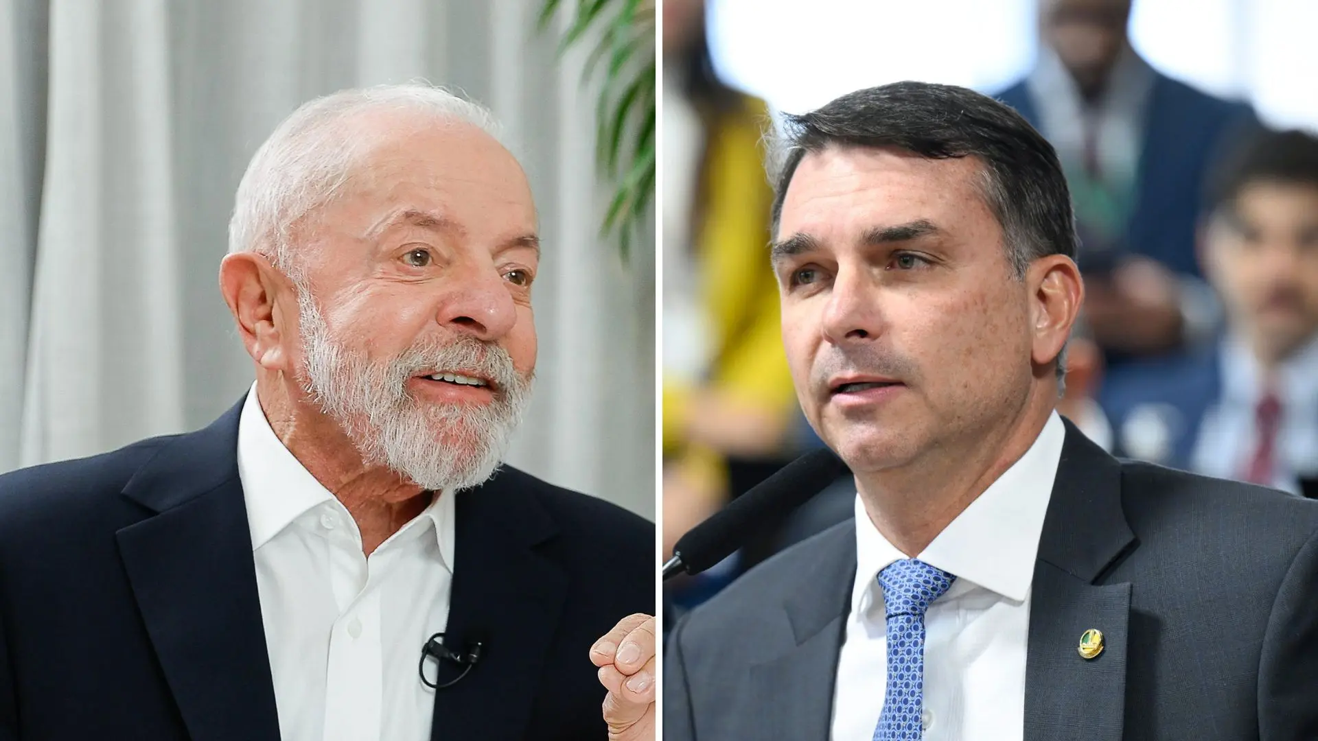 Quaest: Lula abre vantagem sobre Flávio Bolsonaro e lidera eventual 2º turno por 44% a 38%