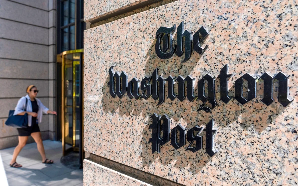 Washington Post demite cerca de um terço da equipe em reestruturação