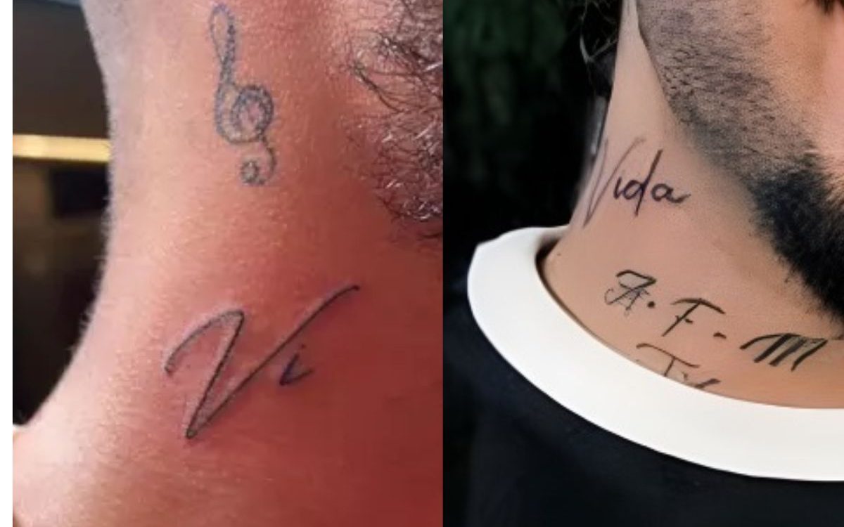 Nova tatuagem de Zé Felipe gera especulações sobre homenagem a Ana Castela