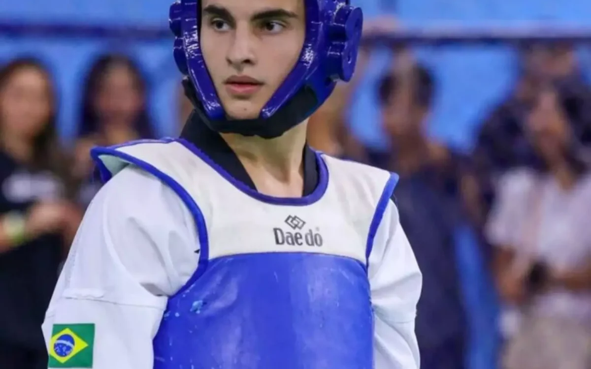 Jovem atleta do taekwondo, Cauã Batista morre aos 18 anos no Rio