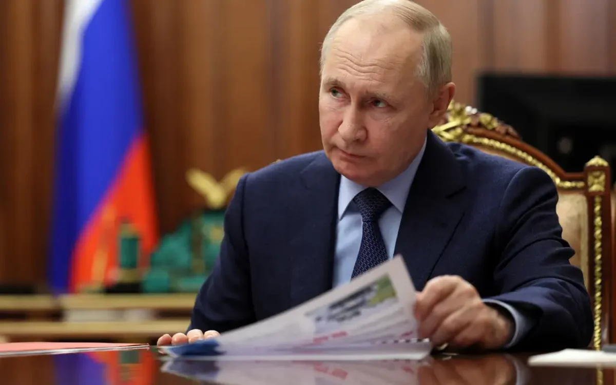 Comando militar russo afirma que Putin determinou ampliação de zona de segurança na Ucrânia em 2026