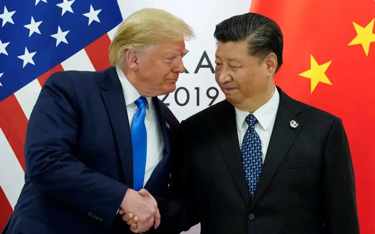EUA reduzem tarifas para a China e mantêm taxas altas sobre produtos brasileiros
