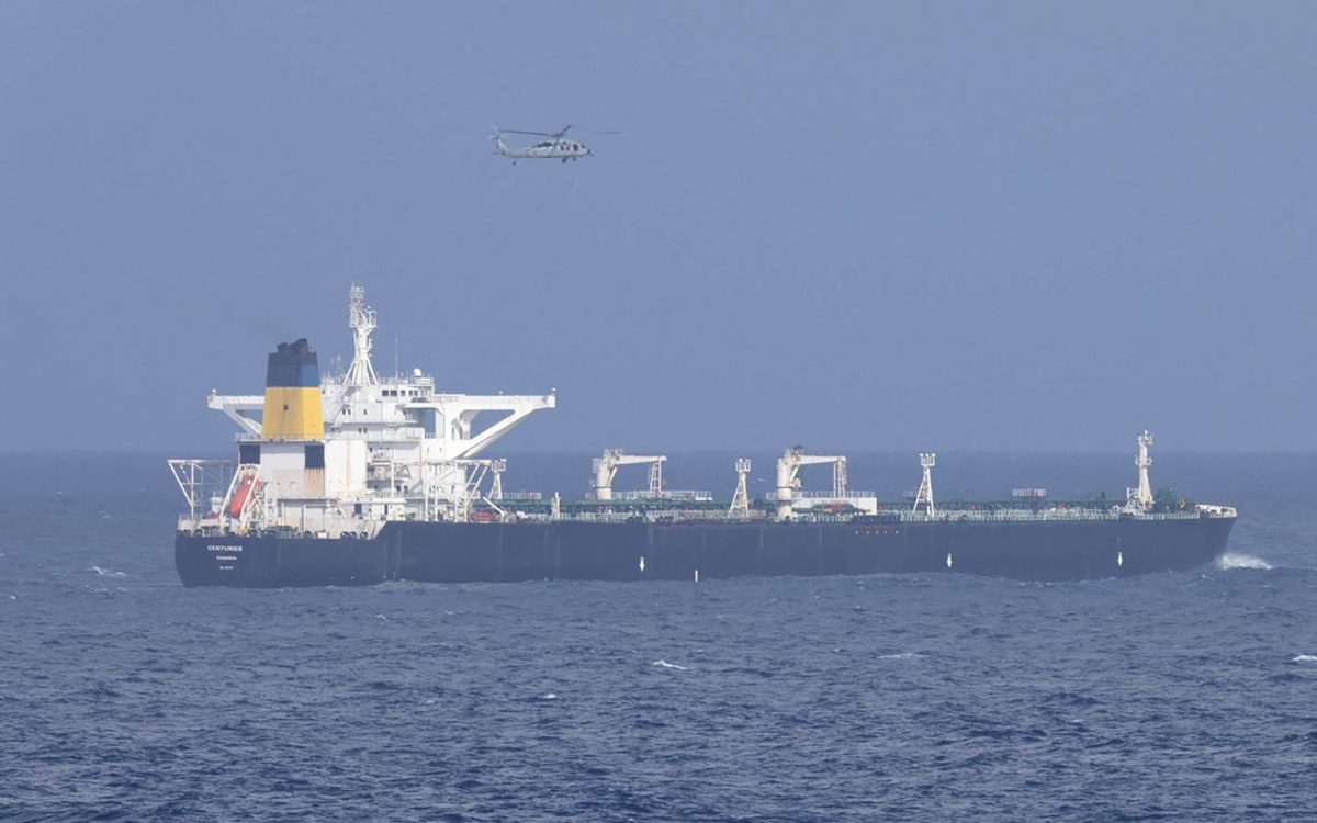 Navios petroleiros deixam águas da Venezuela após bloqueio naval dos EUA