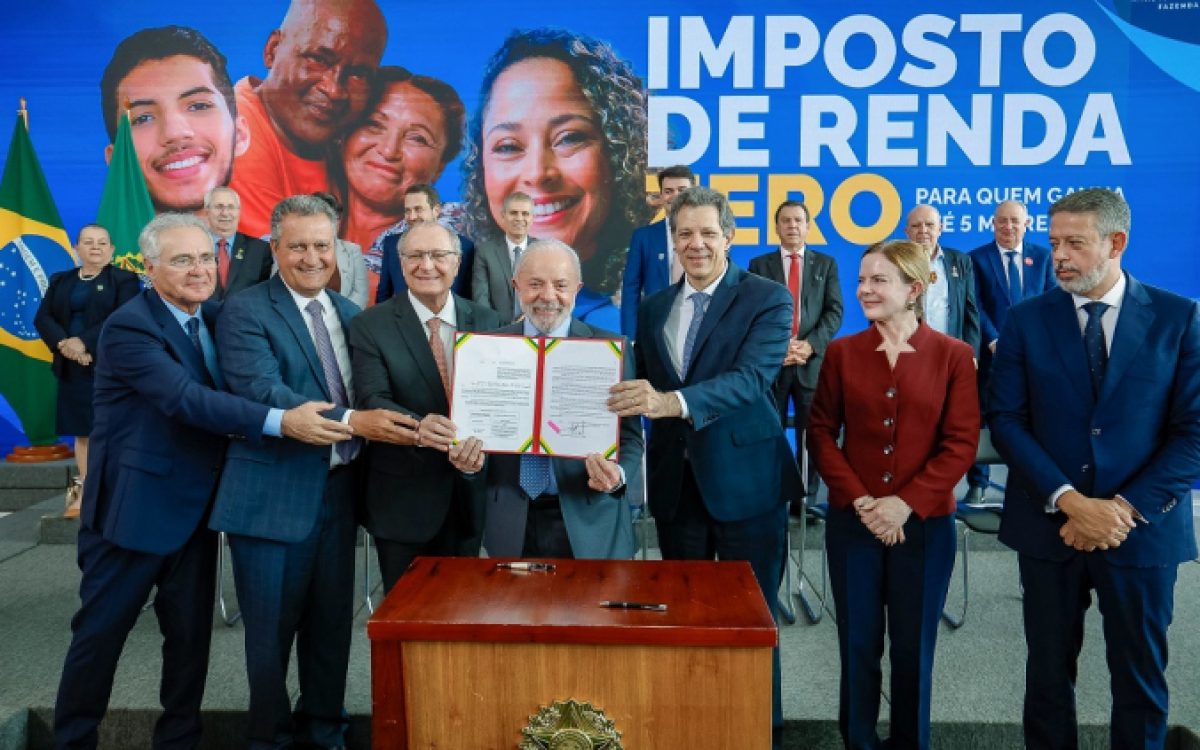 Nova faixa de isenção do IR passa a valer em 2026 e amplia benefício para salários até R$ 5 mil