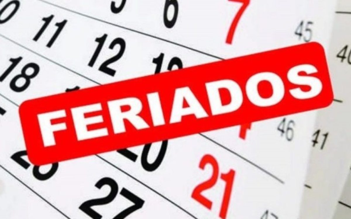 Confira os próximos feriados nacionais de 2025