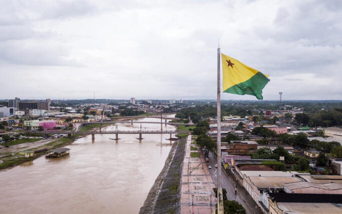 Rio Acre recua e sai da cota de transbordo em Rio Branco em menos de 24 horas