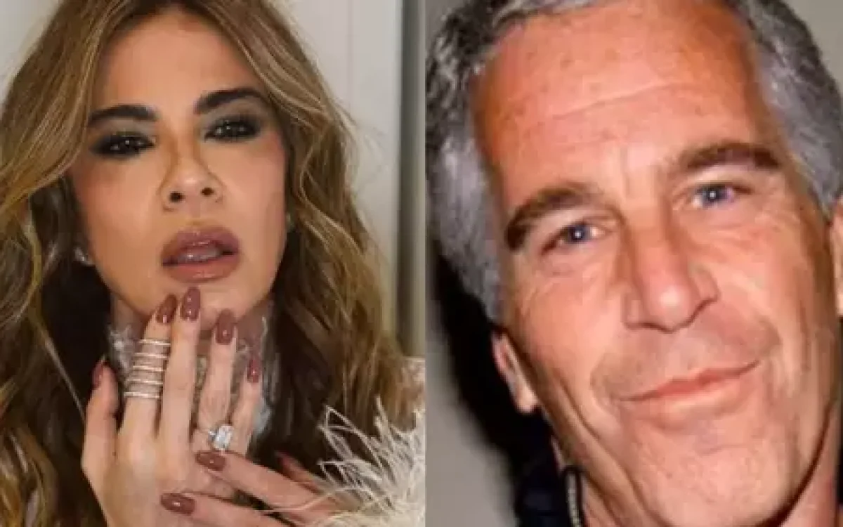 Luciana Gimenez se pronuncia após menção em documentos do caso Epstein