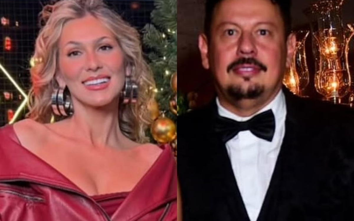Lívia Andrade anuncia fim de relacionamento durante participação no Domingão com Huck