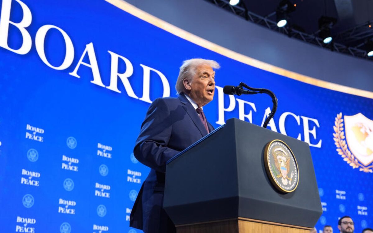 Conselho de Paz proposto por Trump atrai adesões, mas enfrenta resistências