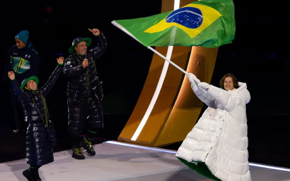 Brasil estreia nesta terça na Olimpíada de Inverno de Milão-Cortina