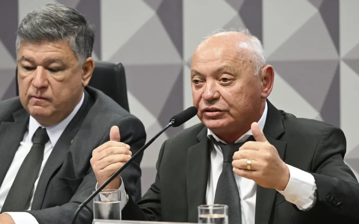 Presidente de confederação é preso por falso testemunho durante CPMI do INSS