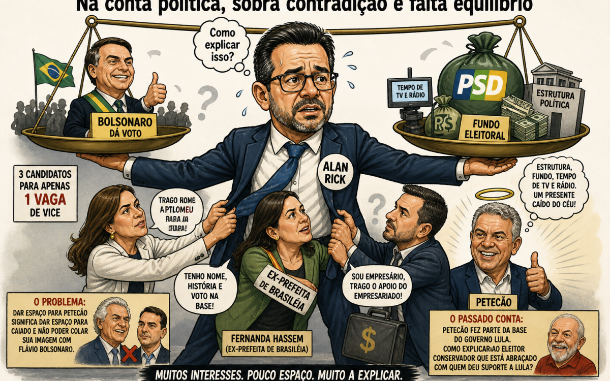 COLUNA FALA SÉRIO – Na conta política, sobra contradição e falta equilíbrio