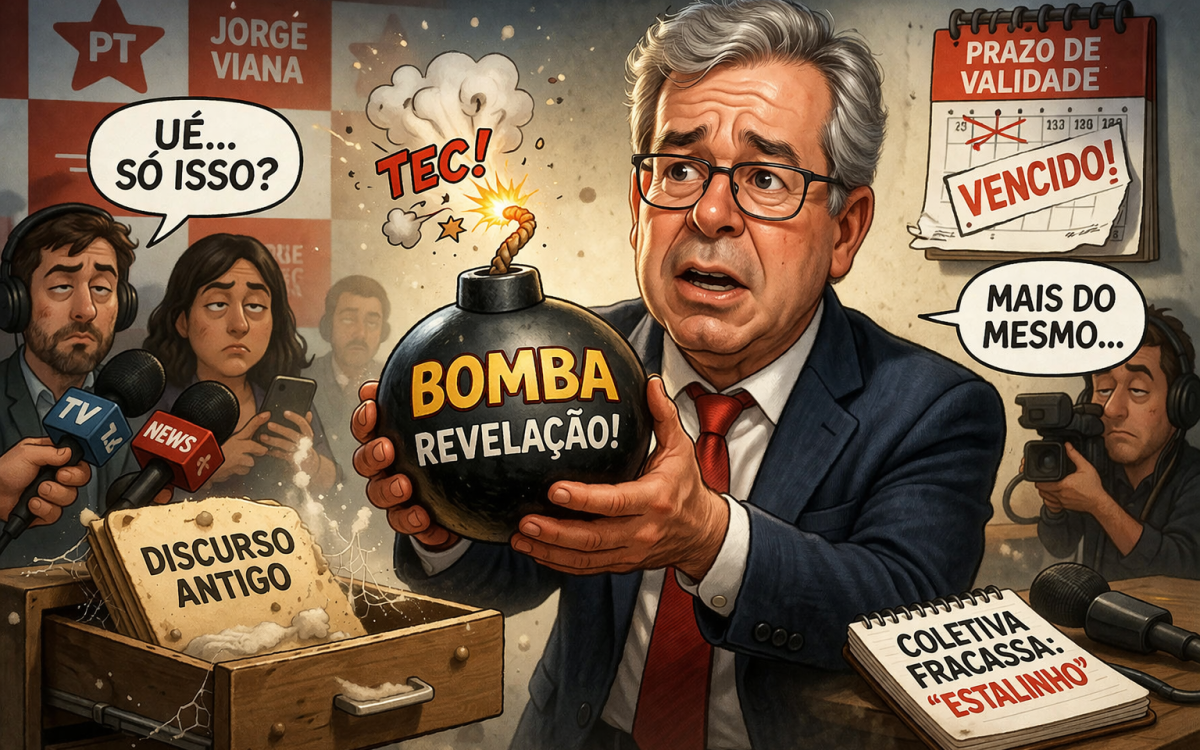 COLUNA FALA SÉRIO - A bomba que não explode mais